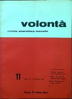 Volontà - Anno XIV n. 11/Novembre 1961