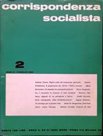 Corrispondenza Socialista Anno III, N. 2 - Febbraio 1962