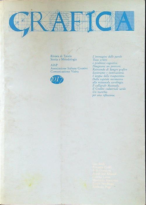 Grafica n.5 luglio 1988 - copertina