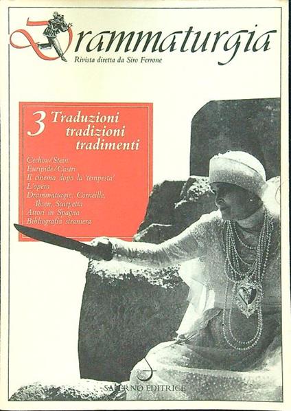 Drammaturgia 3-1996 - copertina