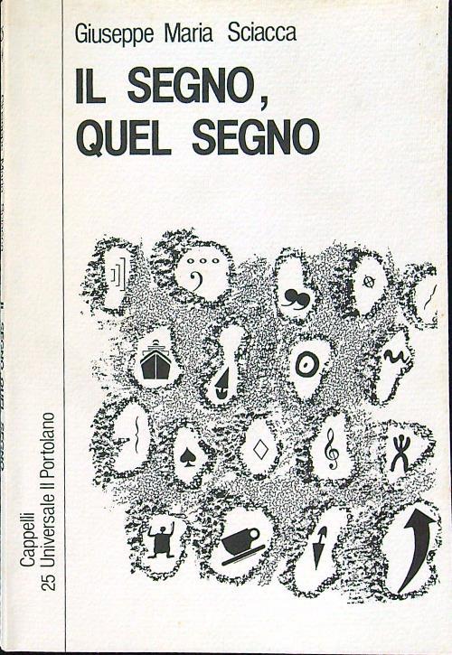 Il segno, quel segno