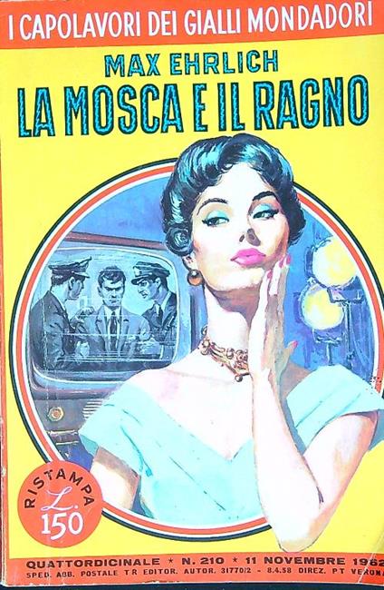 La mosca e il ragno - Max Ehrlich - copertina
