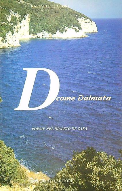 D come Dalmata - Raffaele Cecconi - copertina