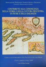 Contributo alla conoscenza della storia e della cultura dell'Istria