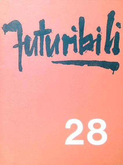 Futuribili 28/Novembre 1970 - copertina