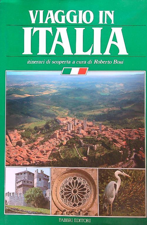 Viaggio in Italia - Roberto Bosi - copertina