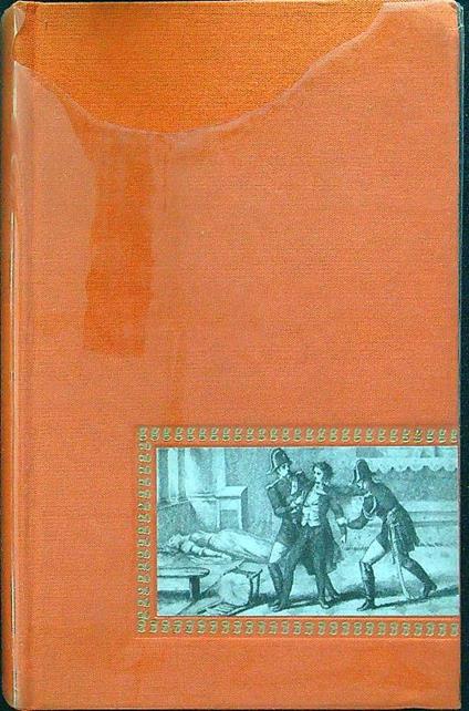 Le rouge et le noir - Stendhal - copertina