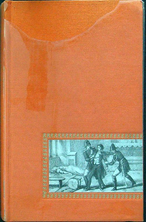 Le rouge et le noir - Stendhal - copertina