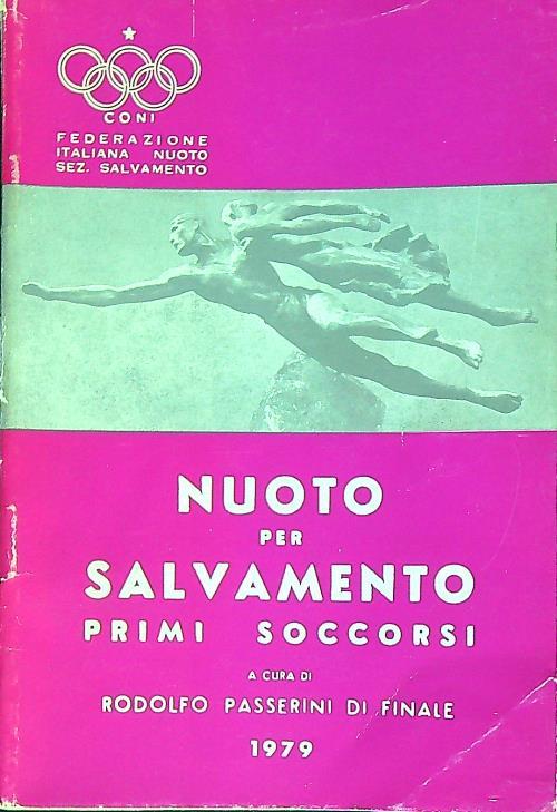 Nuoto per salvamento. Primi soccorsi 1979