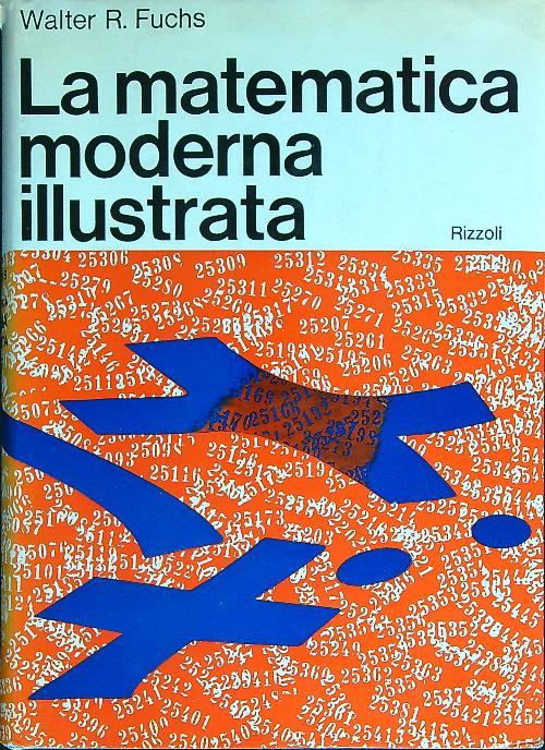 La matematica moderna illustrata - copertina
