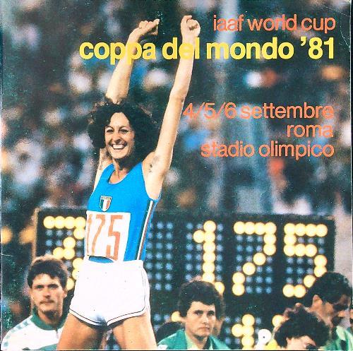 Coppa del mondo '81 - copertina