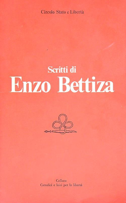 Scritti di Enzo Bettiza