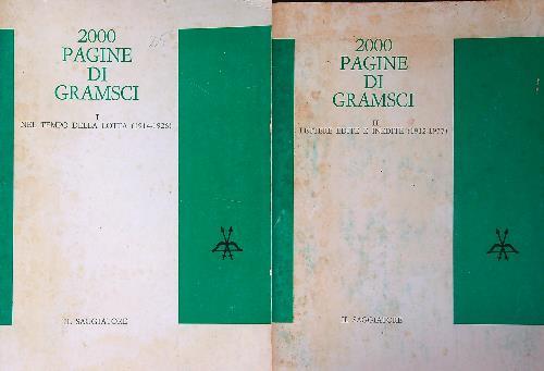2000 pagine di Gramsci. 2vv