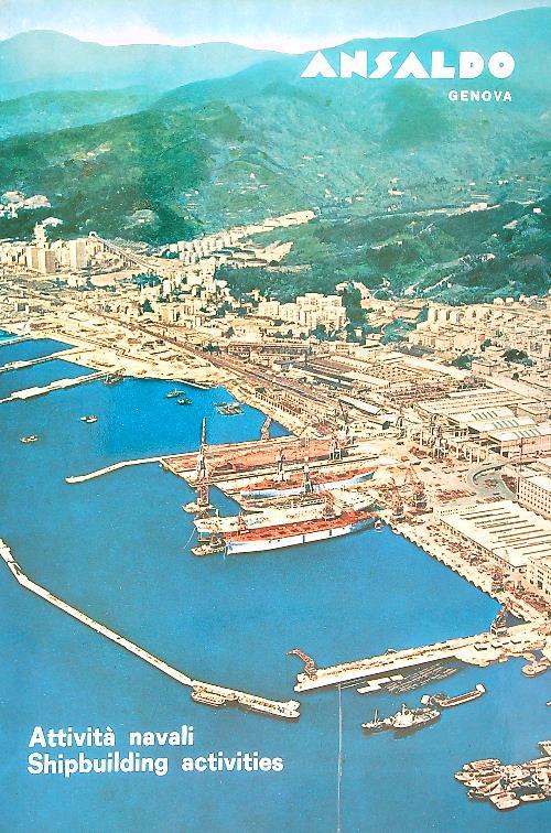 Attività navali. Shipbuilding activities - copertina