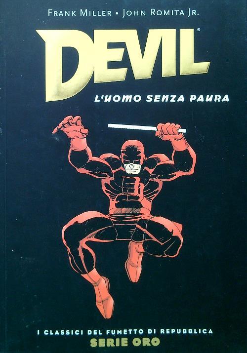 Devil. L'uomo senza paura - Frank Miller - copertina