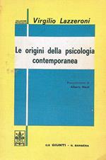 Le origini della psicologia contemporanea