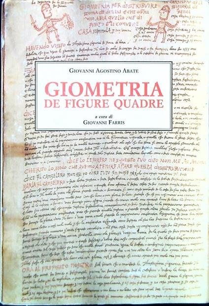 Geometria due figure quadrate - copertina