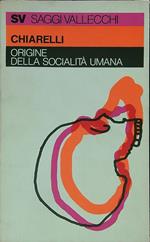Origine della socialità umana