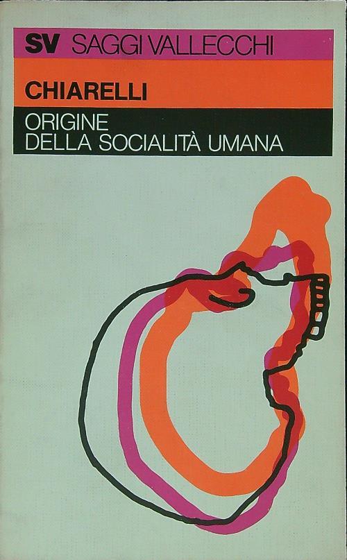 Origine della socialità umana