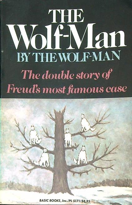 The Wolf-Man - copertina
