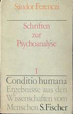Schriften zur psychoanalyse I
