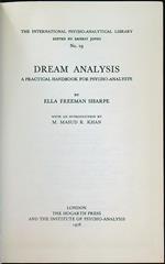 Dream analysis