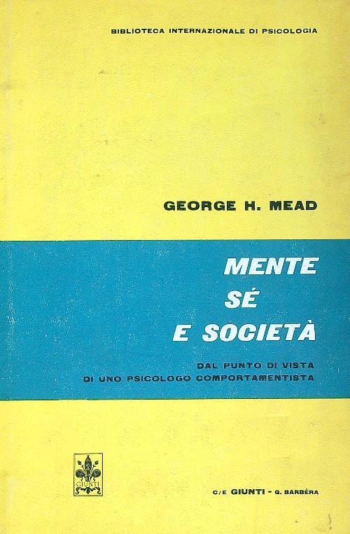 Mente, sé e società
