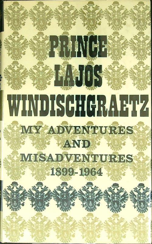 My adventures and misadventures - copertina