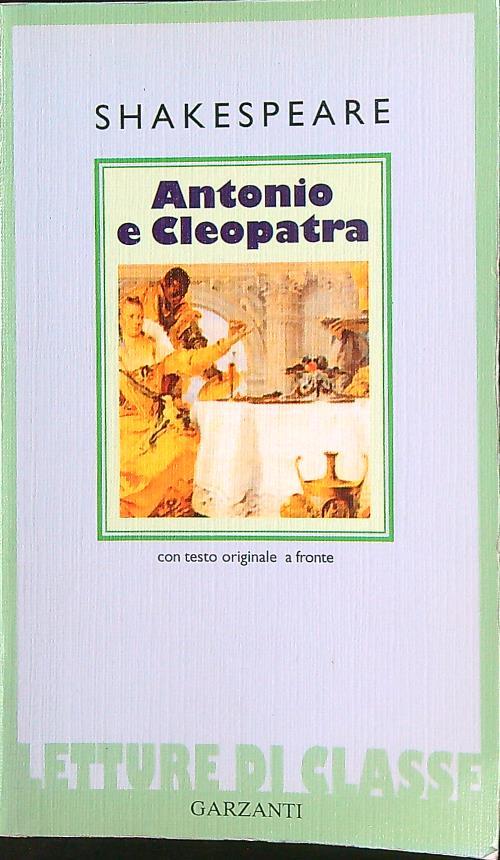 Antonio e Cleopatra