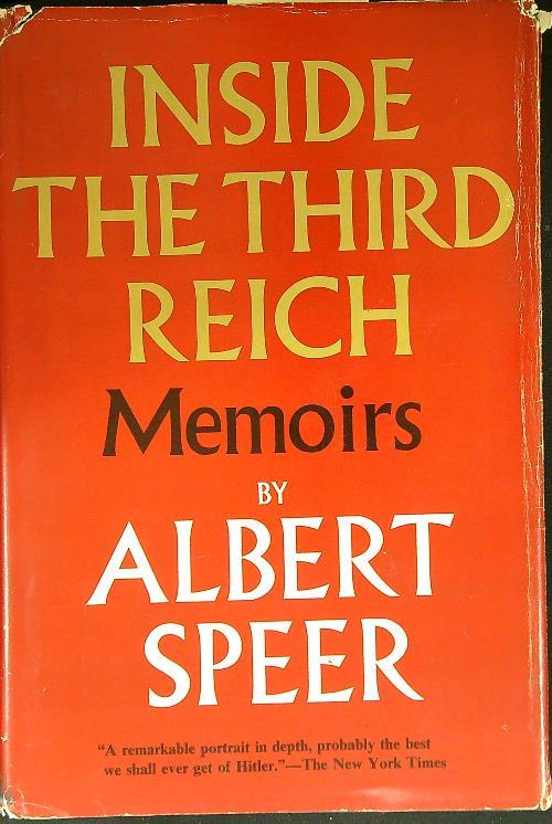 Inside the Third Reich