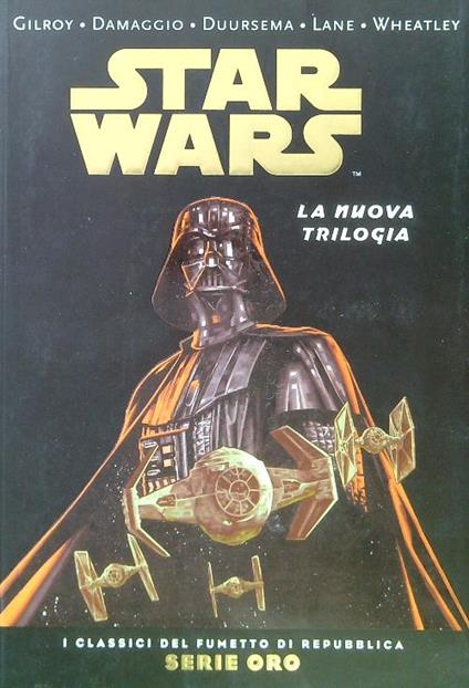 Star Wars. La nuova trilogia - copertina