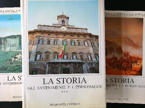 La storia, gli avvenimenti e i personaggi 3 vv