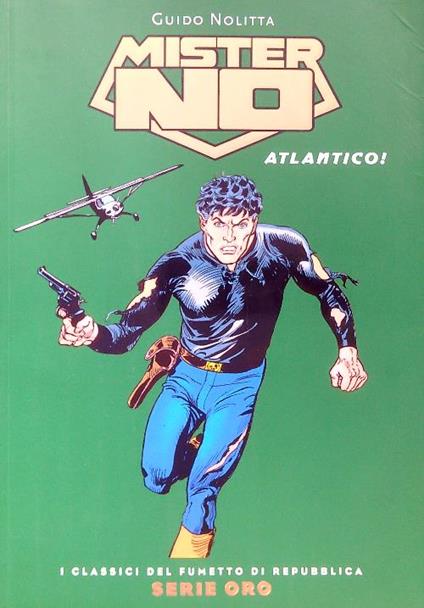 Mister No. Atlantico! - Guido Nolitta - copertina