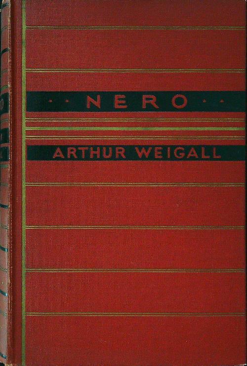 Nero - Arthur Weigall - copertina