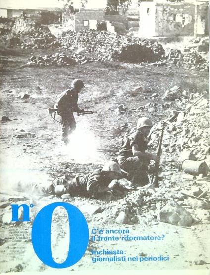 NumeroZero - Anno 6, N. 5/Maggio 1982 - copertina