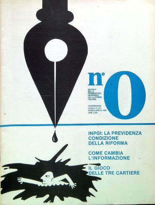 NumeroZero - Anno 4, N. 3-4/Marzo Aprile 1980
