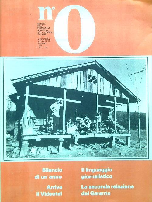 NumeroZero - Anno 6, N. 12/Dicembre 1982