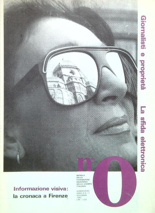 NumeroZero - Anno 6, N. 11/Novembre 1982