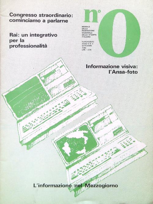 NumeroZero - Anno 6, N. 9/Settembre 1982
