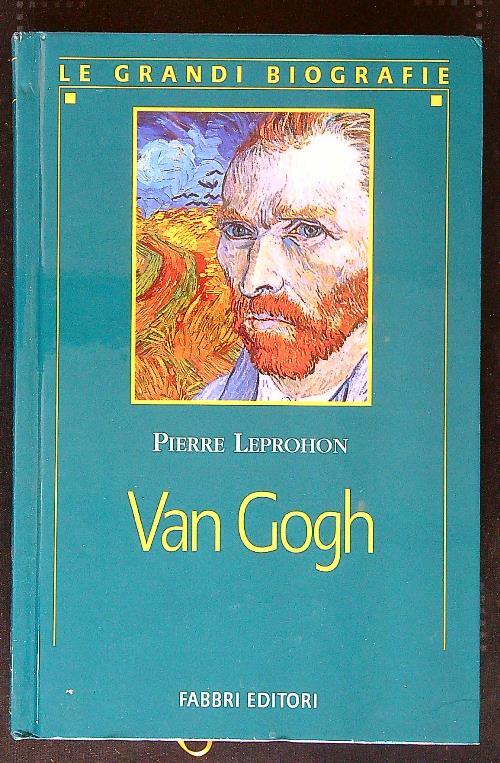 Van Gogh - Pierre Leprohon - copertina
