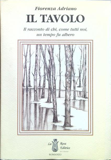 Il tavolo - Dino Fiorenza - copertina