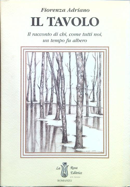 Il tavolo - Dino Fiorenza - copertina