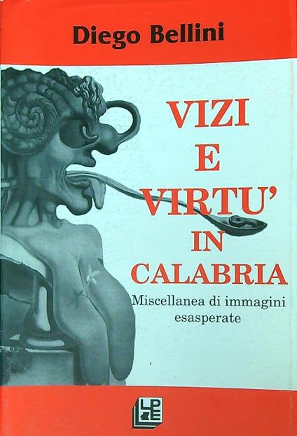 Vizi e virtu in calabria - Diego Belloni - copertina
