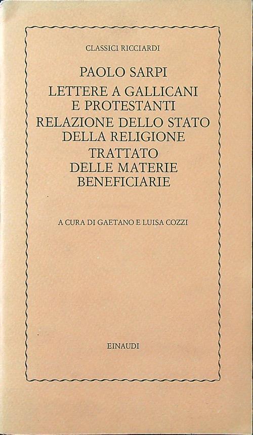 Paolo Sarpi
