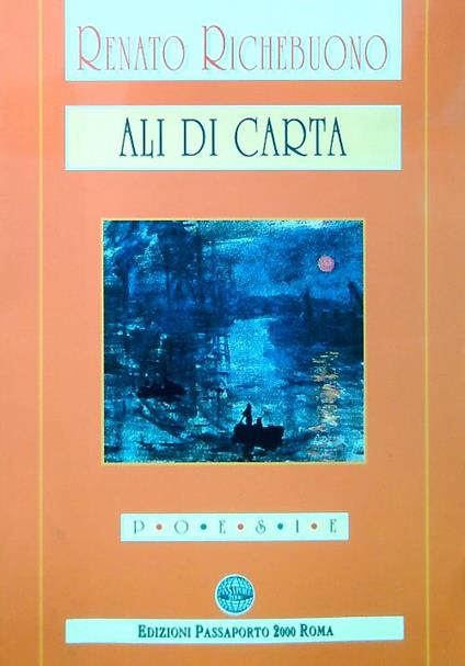 Ali di carta. Poesie - copertina