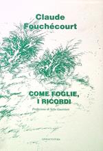 Come foglie, i ricordi