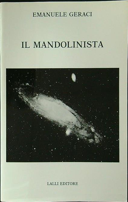 Il mandolinista - Emanuela Geraci - copertina