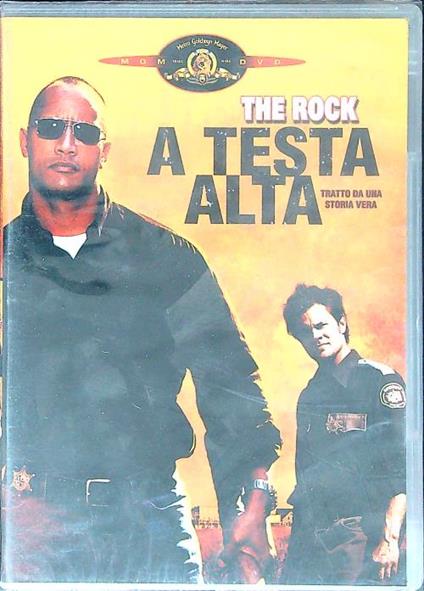 A testa alta. DVD - copertina