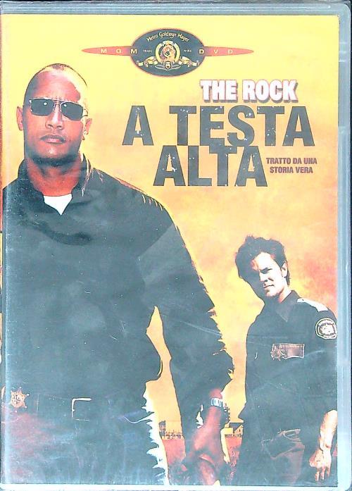 A testa alta. DVD - copertina