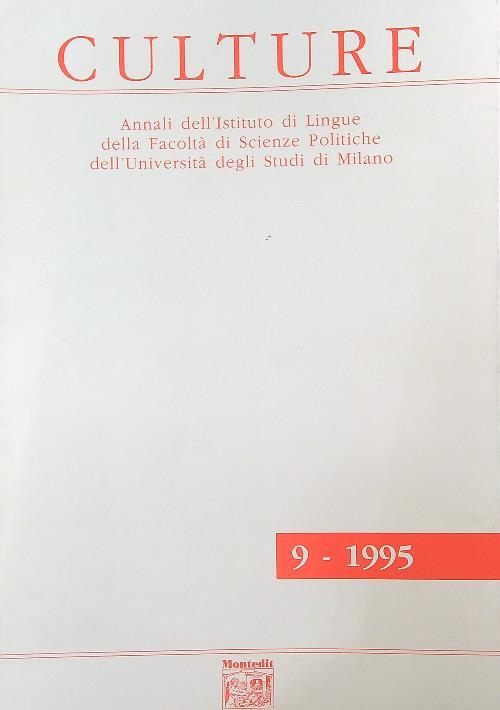 Culture 9-1995